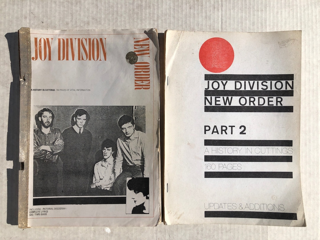 希少　Joy Division New Order A History in Joy Division / New Order: A History in Cuttings (1977-1983