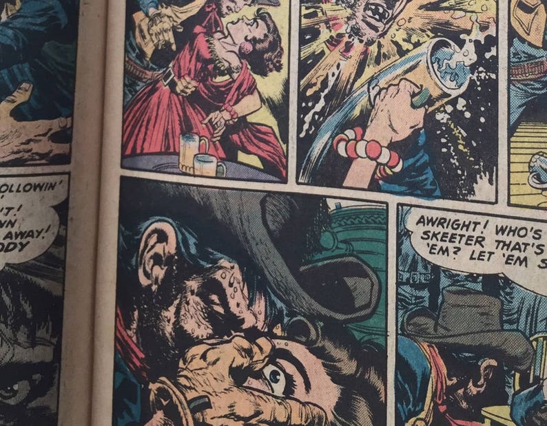 EC Comics TWO-FISTED Tales 1974 Reprint Jack Davis Wally Wood George ...