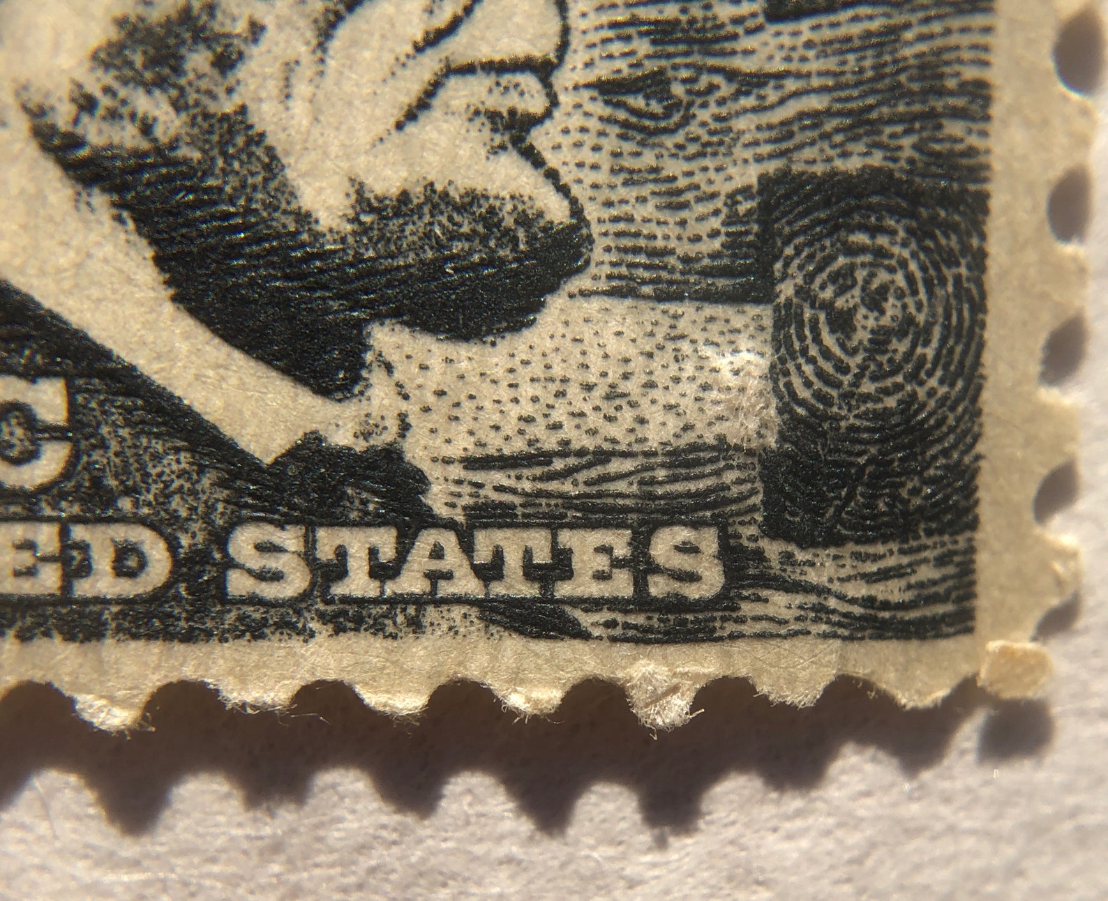 ABRAHAM LINCOLN 4 cent black U.S postage stamp Scott 1282 Etsy