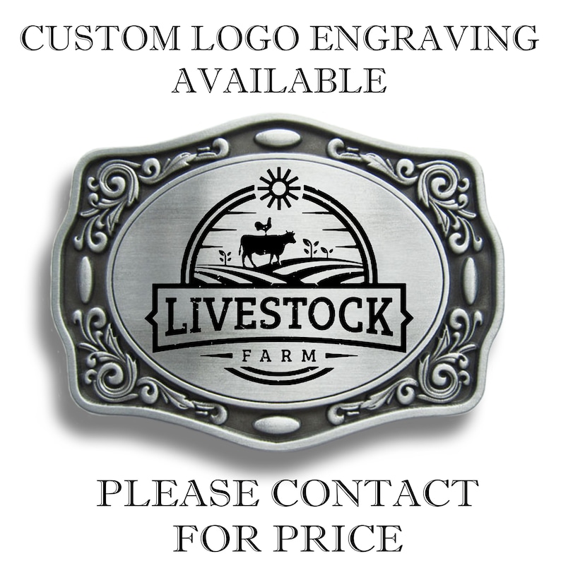 Cowboy Belt Buckle, Personalized Gift, Popular Right Now, Handmade Gift, Engraved Belt Accessory, Customized Gift Free Engraving Name Buckle image 8