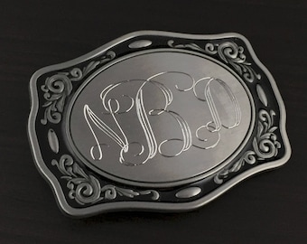 Cowboy Belt Buckle, Personalized Gift, Popular Right Now, Handmade Gift, Engraved Belt Accessory, Customized Gift Free Engraving Name Buckle