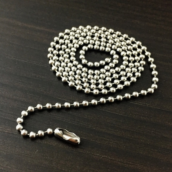 Military on sale ball chain