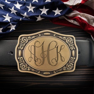 Personalized Belt Buckle, Engraved Gold Color Belt Accessory, Customized Gift Free Engraving Name Buckle, Popular Right Now, Handmade Gift,