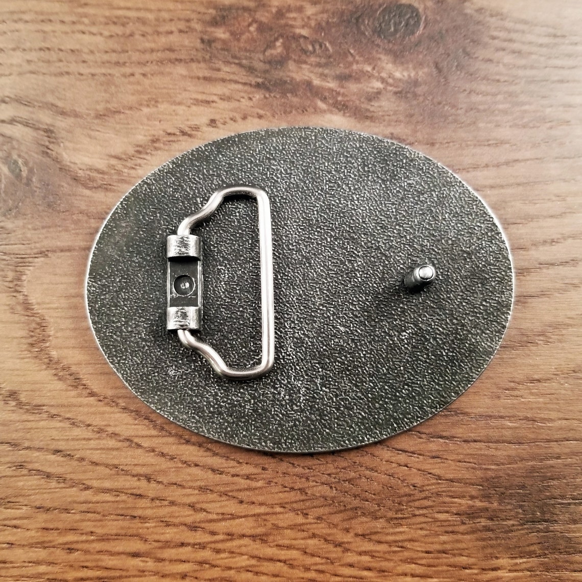 Engraved Belt Buckle Personalized Antique Pewter Rope Design Etsy