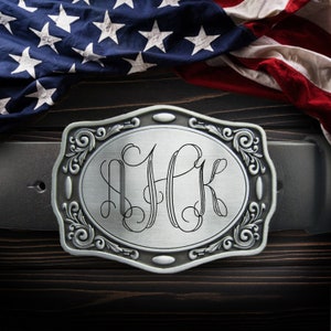 Personalized Belt Buckle, Engraved Pewter Belt Accessory, Customized Gift Free Engraving Name Buckle, Popular Right Now, Handmade Gift,