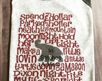 Dixieland Delight Dye Sublimation Transfer