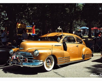 Fleetline en La Raza Park - Chevy Lowrider Chevrolet Lowrider Chicano Soul Photography