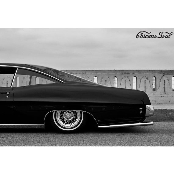 The Cat S Tail Lowrider 1968 Pontiac Catalina On Los Etsy