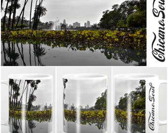 Echo Park Lake Reflection