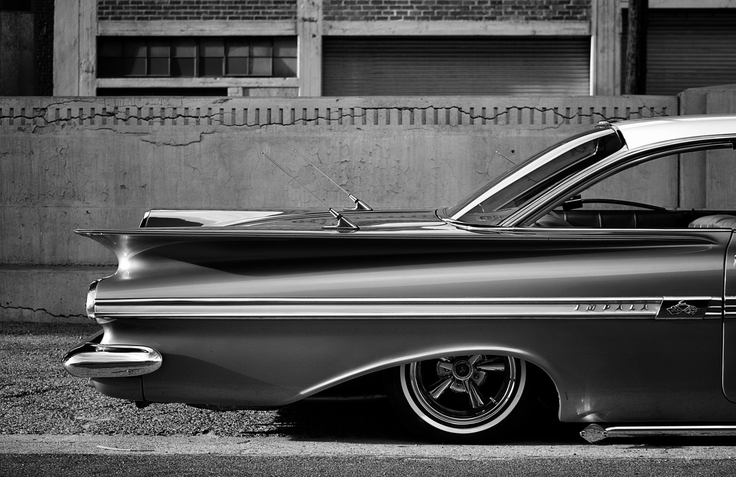 Maybeline's Tail Chicano Soul Photography Black and White 1959
