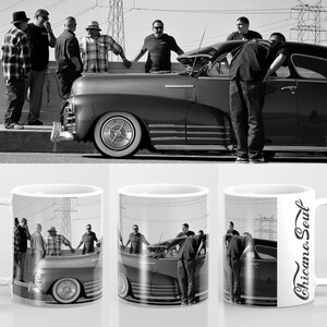American as Apple Pie Chicano Soul Coffee Mug, Los Angeles, Lowriders, Chicano, Chicano Soul, Lowrider