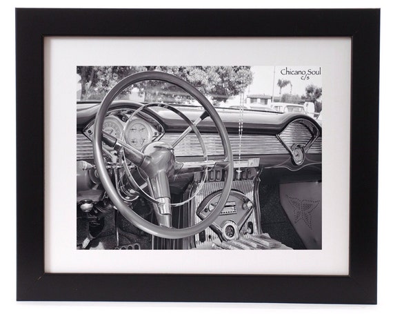 Ranfla Rolas And Rosary 1955 Chevy Bel Air Custom Interior Classic Chevrolet Lowrider Classic Car