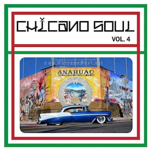 Chicano Soul Vol. 4 Limited Edition Pin