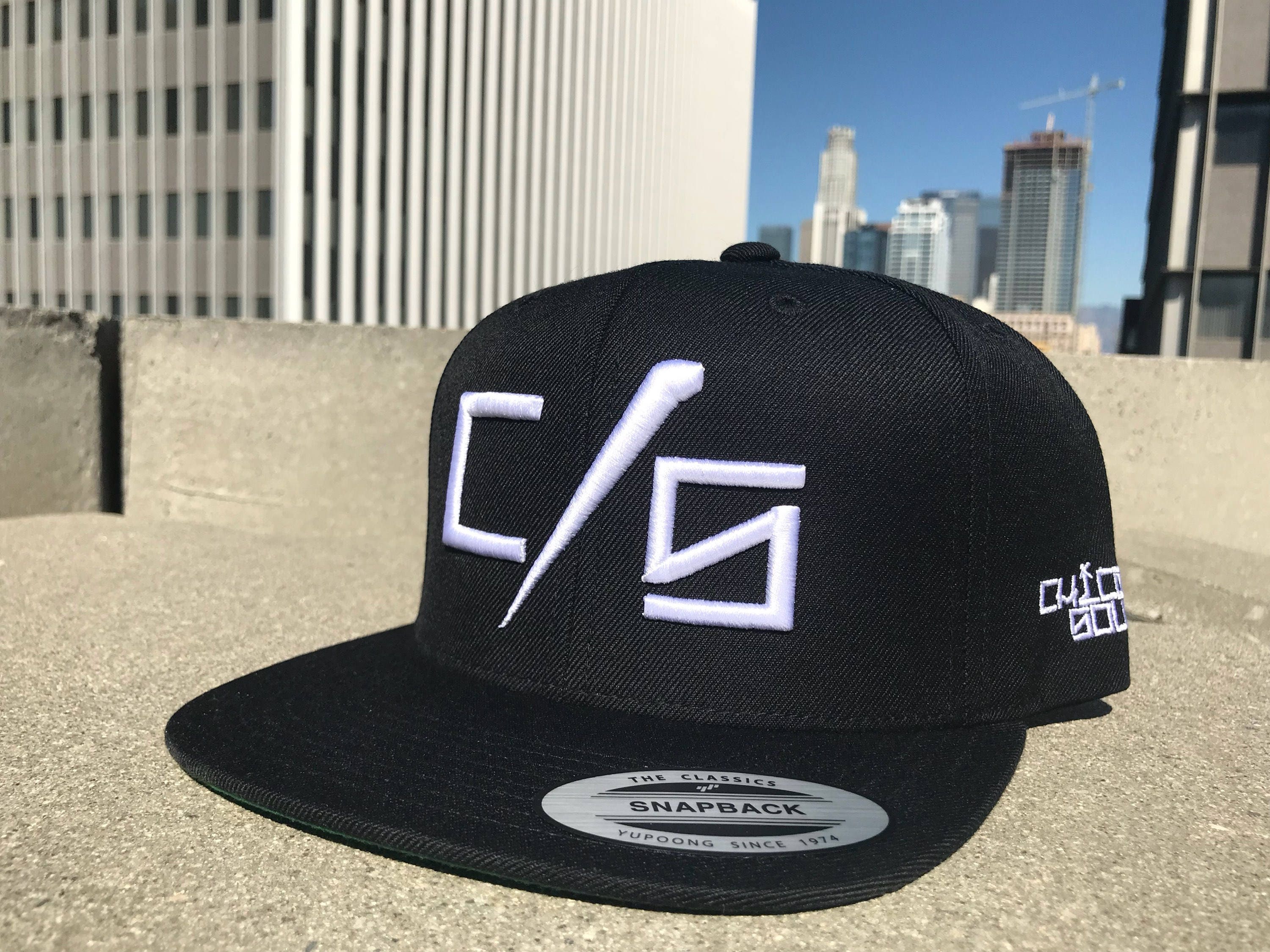 Logo Flip the Script Cap Black 