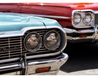 64 Grills Chicano Soul Color Photography Chevy Impala Lowrider Lowriders Photo Classic Cars