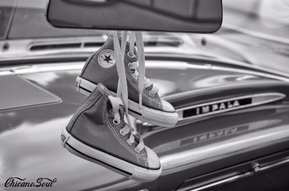 old school impala all stars shoe