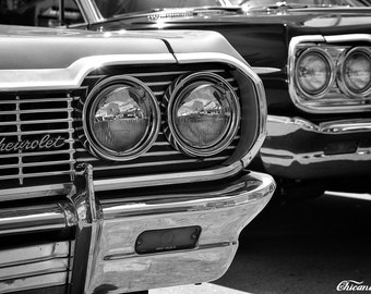 64 Grills Chicano Soul Black and White Photography Chevy 64 Grills Chicano Soul Black and White Photography Chevy