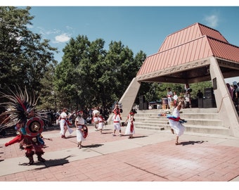 Danzantes in La Raza Park