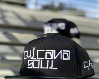 Chicana Soul snap back cap (C/S edition)