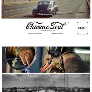 Chicano Soul Postcard 5 Pack