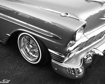 1/24 Scale Monogram-1956 Supercharged Chevy Bel Air Plastic