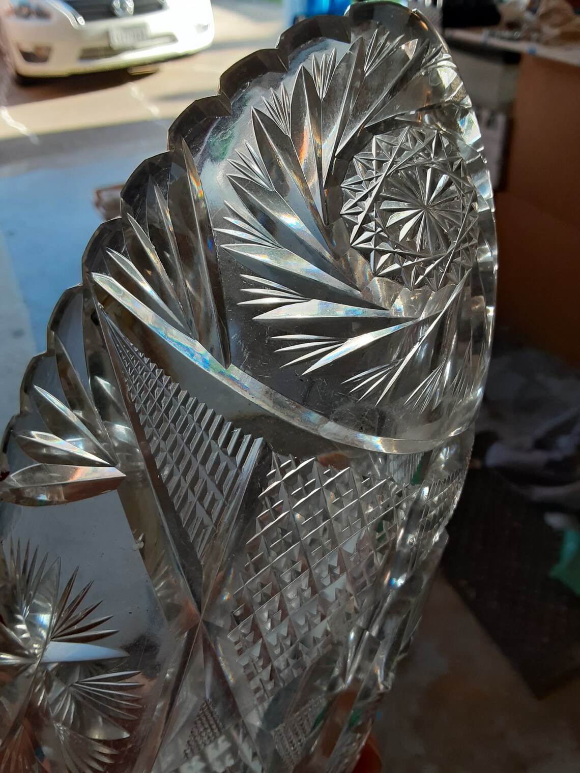 Glassware Serving Dish Etsy