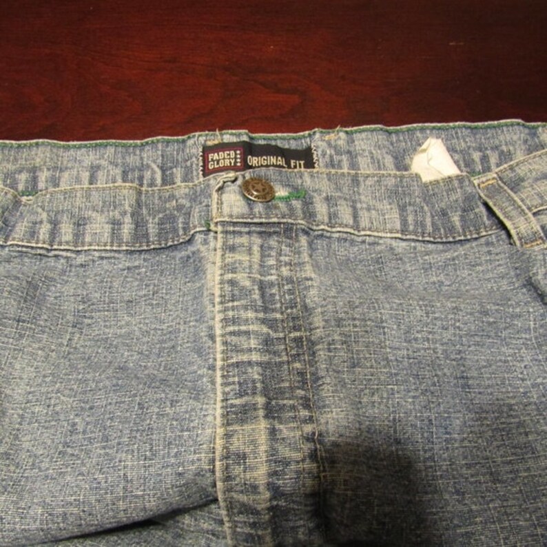 Mens Jean Shorts Original Fit Size 46