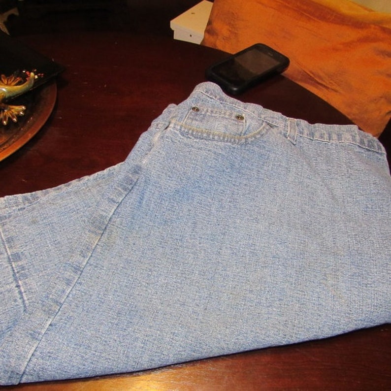 Mens Jean Shorts Original Fit Size 46