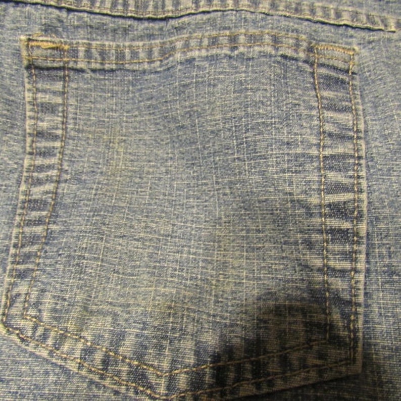Mens Jean Shorts Original Fit Size 46