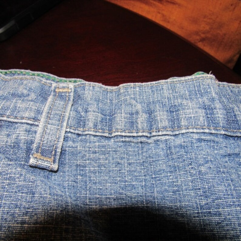 Mens Jean Shorts Original Fit Size 46