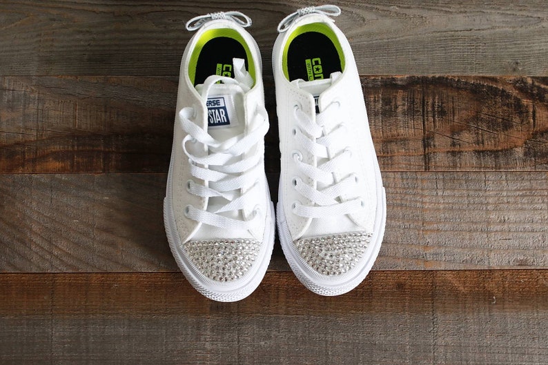 how to put rhinestones on converse