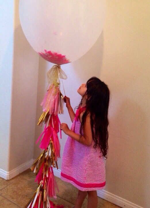 Huge Clear Balloons Flled Wth Confett For - Etsy