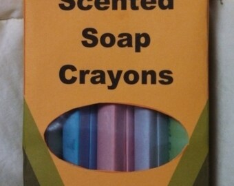 organic bath crayons