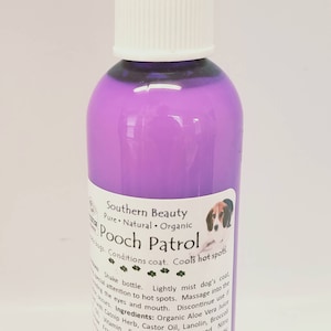 Dog Deodorizer Spray | Conditioning Dog Spray |  Flea Spray For Dogs | Natural Dog Deodorizer
