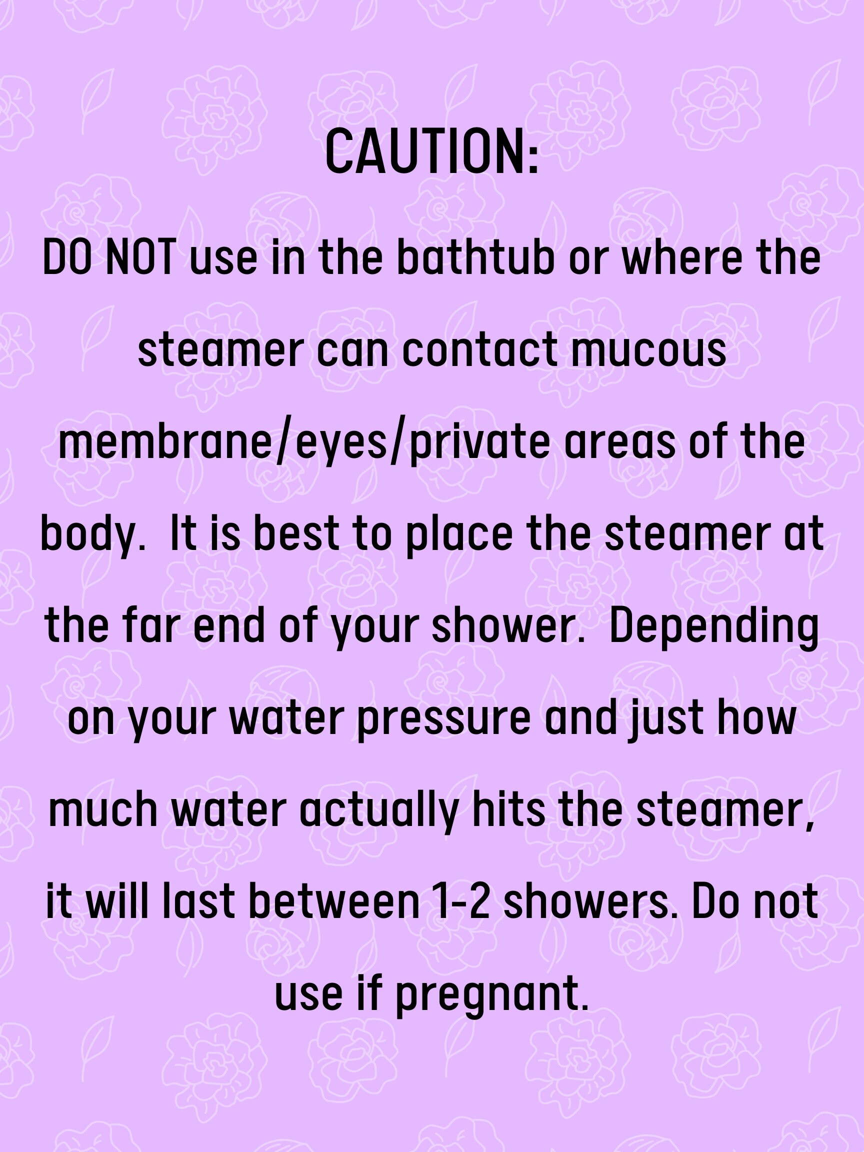 Aromatherapy Shower Steamers Mint and Eucalyptus Shower Fizzy Shower