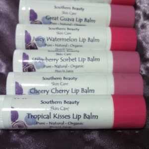 Lip Balm | Natural Lip Balm