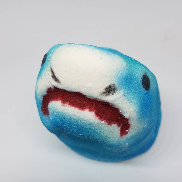 Jaws Bath Bomb - Etsy