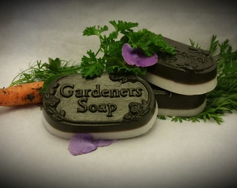 Gardener's Soap | Green Tea Scented Soap | Goats Milk Soap | Handcrafted Soap | Gardener Gift