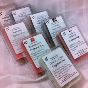 Soy Wax Melts | Wax Melts | Wax Warmers | Scented Wax Cubes | Wax Tarts | Assorted Scents