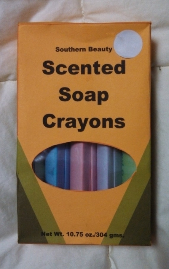 natural bath crayons
