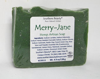 Hemp Soap | Hemp Oil Soap | Natural Bar Soap