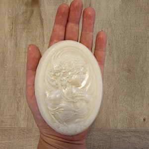 Victorian Bar Soap Vintage Style Soap Handcrafted Soap Moisturizing Soap Gift For Her Gift For Mom Soap Decor image 2