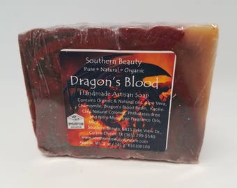 Dragon's Blood Bar Soap | Dragon Scale Soap | Natural Handmade Soap