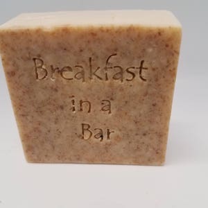 Milk and Honey Soap | Goat Milk Soap | Oatmeal Soap | Natural Handmade Soap