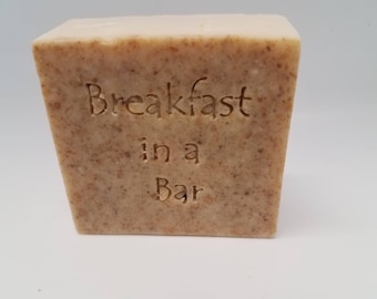 Milk and Honey Soap | Goat Milk Soap | Oatmeal Soap | Natural Handmade Soap