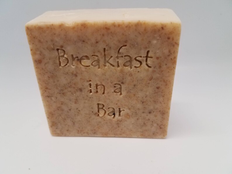 Milk and Honey Soap Goat Milk Soap Oatmeal Soap Natural Handmade Soap image 1