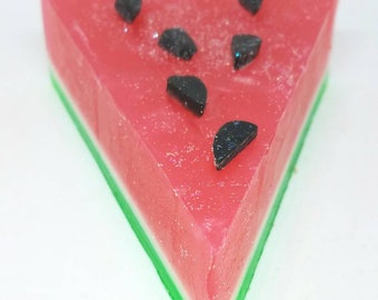 Watermelon Soap | Summer Soap | Natural Handmade Soap