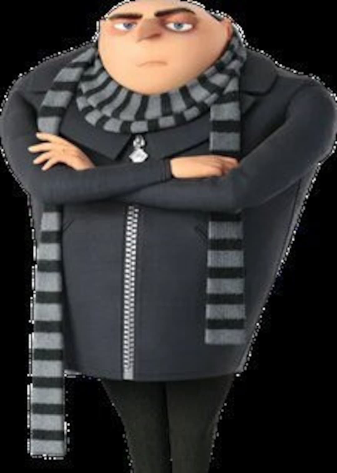 Gru Inspired Scarf - Etsy