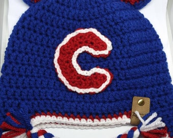 Chicago Cubs Earflap Hat
