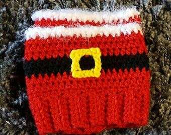 Santa Boot Cuffs